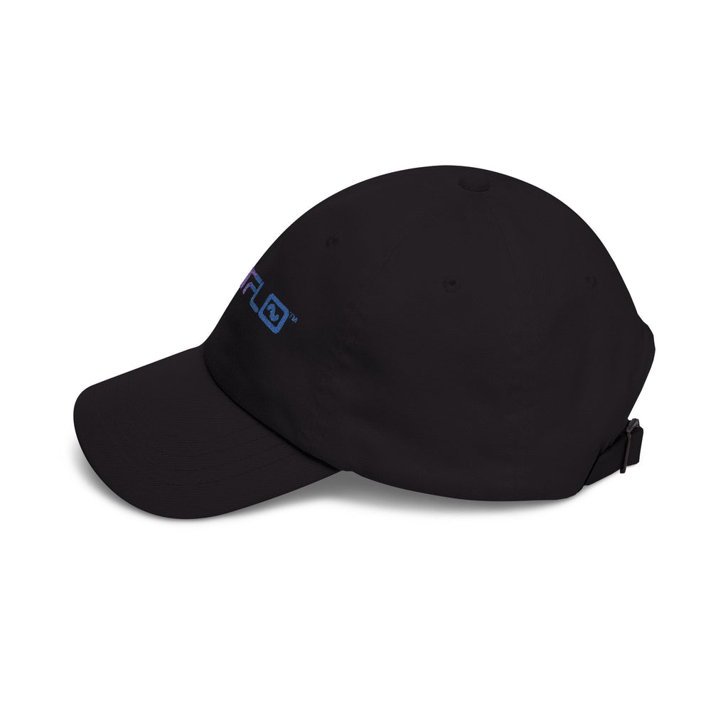 Retro Neon "SEATFLO" Logo Embroidered Hat